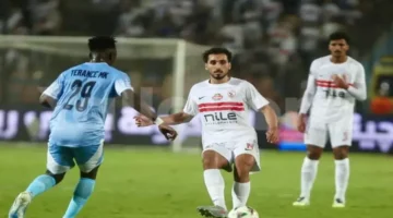 استبعاد أحمد حمدي من قائمة الزمالك أمام طلائع الجيش يؤثر على خط وسط الفريق